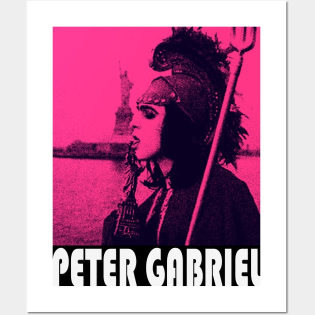 Vintage Pen Sketch-Peter Gabriel Wall Art by Mysimplicity.art